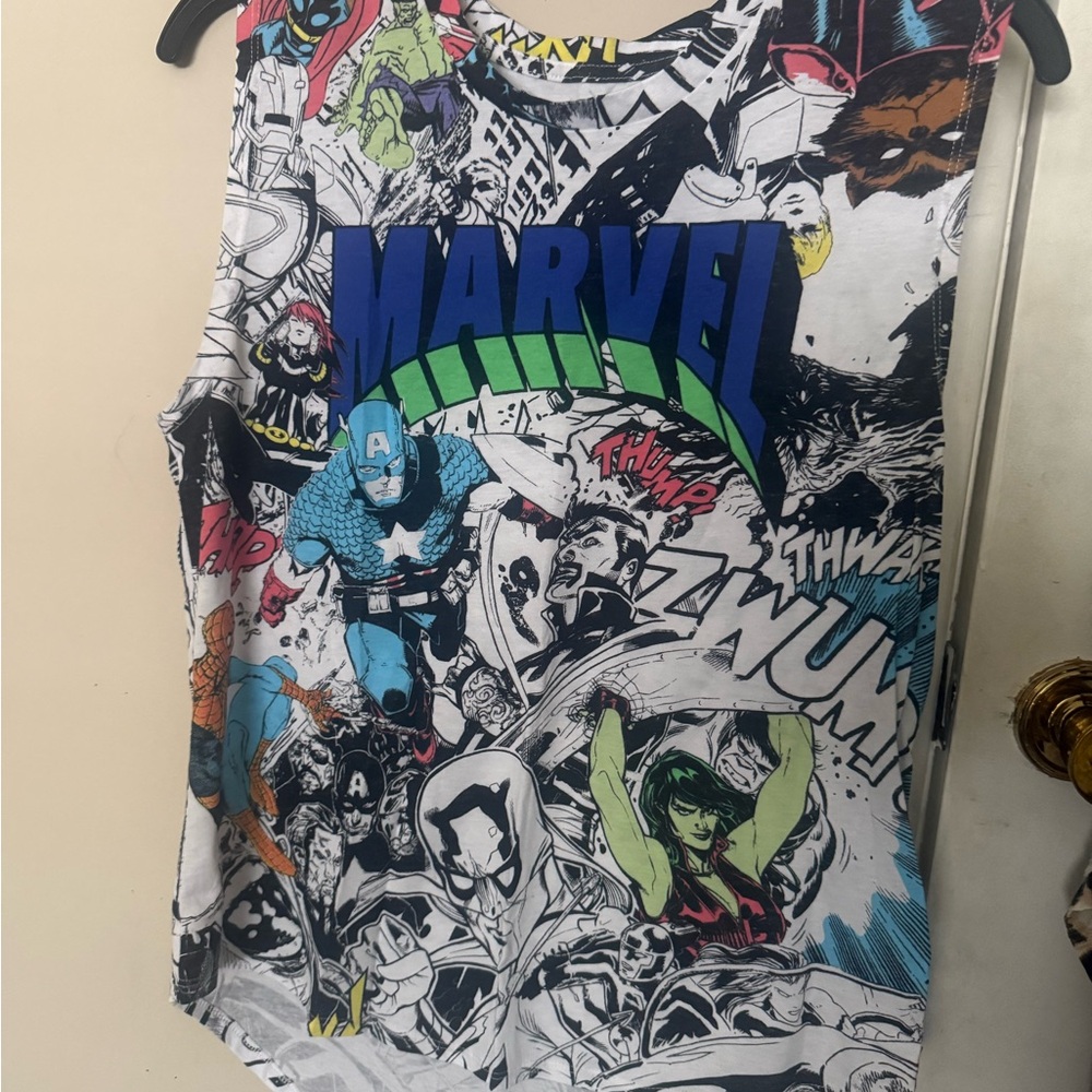 New without tags Marvel Graphic Tank Top